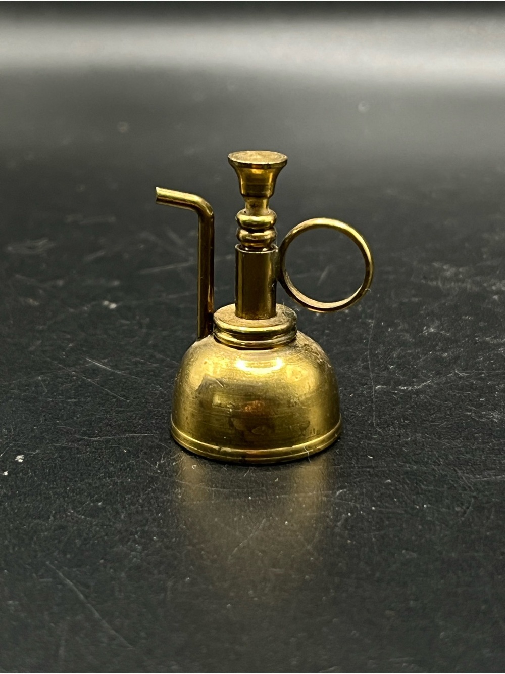 Miniature Brass Plant Mister Sprayer Dollhouse Holland